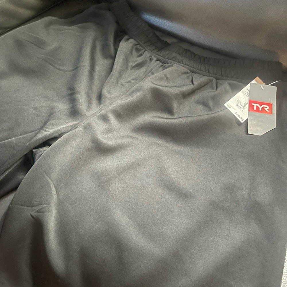 TYR Men's Black Shorts